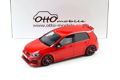 Ottomobile 2018 Volkswagen GOLF 7.5 R 1:18 OT1118 RED New Boxed VW