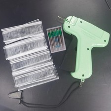 Clothes Tagging Gun - Price Label Machine with 5 Steel Needles & 1000 Barbs