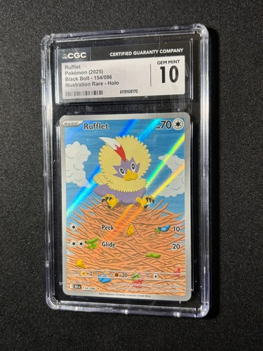 Rufflet graded CGC 10 for sale on eBay