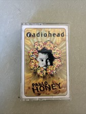 Radiohead Pablo Honey 1993 Cassette Tape, Debut Record with Creep Original
