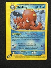 Octillery - 26/147 - Pokemon Aquapolis Non-Holo Card MP on eBay