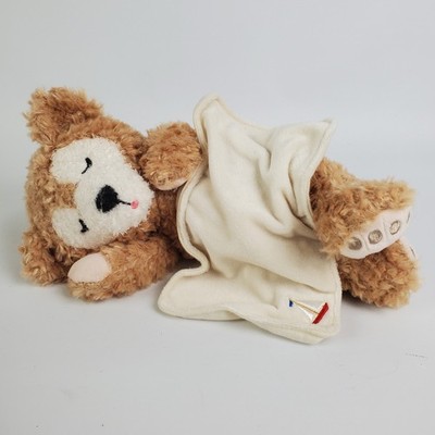 Duffy Plush Bear Duffy's Sweet Dreams! Blanket Sleep Tokyo Disney Sea Exclusive
