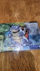 Pokemon Vintage 1999 Japanese Meiji Embossed Foil Promo Card BLASTOISE / KAMEX