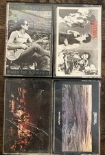 Santana Set of 4 Cassettes Moonflower, Inner Secrets, Blues for Salvador, Viva