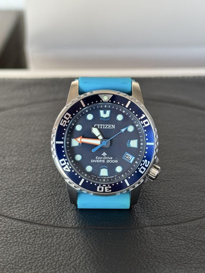 CITIZEN Eco-Drive Diver 200m Waterproof Watch 588274