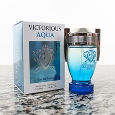 Victorious for Men Eau de Parfum 100ml 3.4oz – Long Lasting Fresh Masculine Frag
