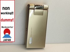   dummy   SHARP W62SH  color gold  au-japan non-working cellphone