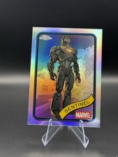 2025 Topps Chrome Marvel #33 Sentinel Refractor