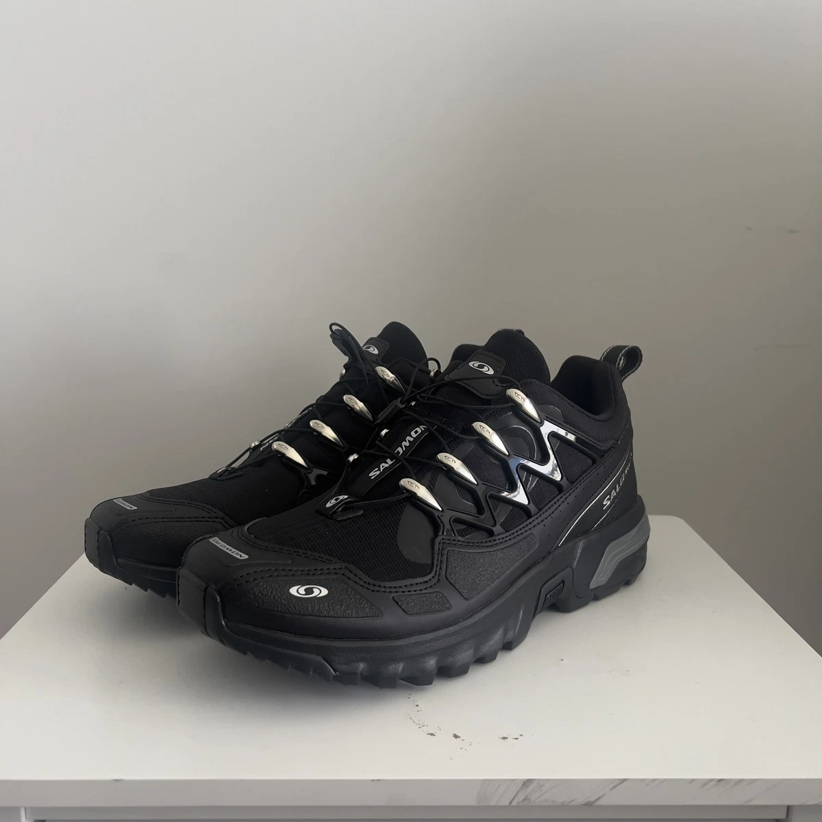 Salomon ACS+ OG Night Black Turbulence for sale | eBay