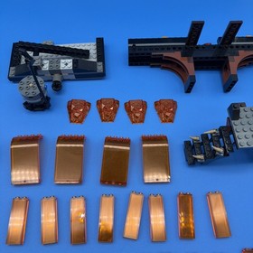 LEGO Nexo Knights: Jestro's Volcano Lair 70323 Incomplete Set Partial