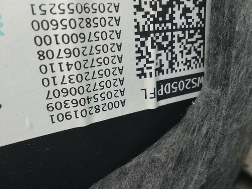 A0028201901 rahmen MERCEDES-BENZ CLASE C BM 205 BERLINA 03.2014- susop586600