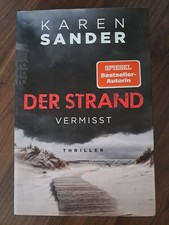 Karen Sander - der Strand: Vermisst, 2023, Th...