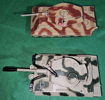 CORGI Diecast Tiger 1 Tank/ King Tiger