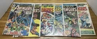 VTG 1977-1981 Marvel The Avengers - Comic Book Lot of 6 - #160 15 17 34 35 36