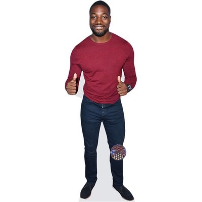 Preacher Lawson (Daumen hoch) lebensgroßer Ausschnitt