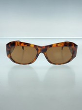 GIANNI VERSACE Sunglasses Medusa Vintage Tortoiseshell Pattern BRW BRW Men's MOD