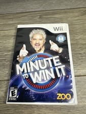 Minute to Win It (Nintendo Wii, 2010) Guy Fieri
