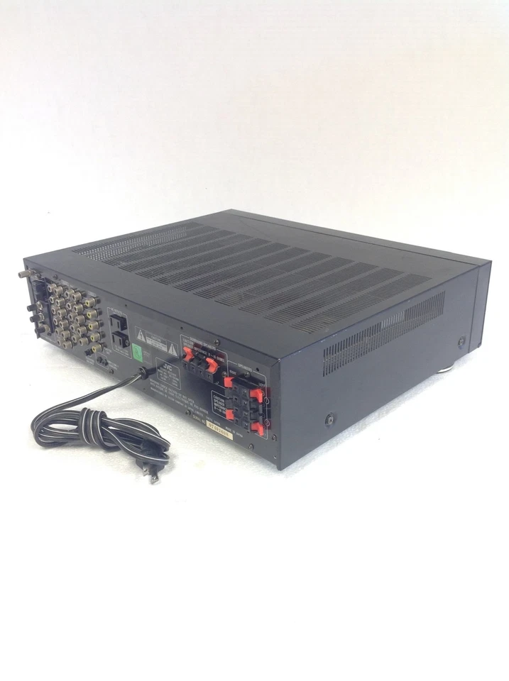 JVC RX-701V SUPER-A 5.1 Channel Digital Surround System Stereo Receiver, WORKING - Image 4 of 4