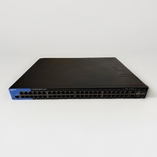 Linksys LGS552P Managed Gigabit Ethernet PoE 52 Port Network Switch
