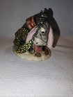 Disney Harmony Kingdom "Another Chilly Holiday" Eeyore Christmas In July Gift  — photo 7