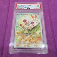 PSA 9 Scorbunny 225/217 Pokemon Ascended Heroes English on eBay