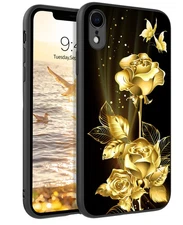 BENTOBEN For iPhone XR Case Shockproof Cover Glow in the Dark