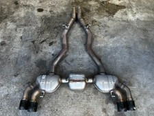 2020-2025 OEM BMW F93 M8 M EXHAUST SYSTEM ASSEMBLY Black Tip