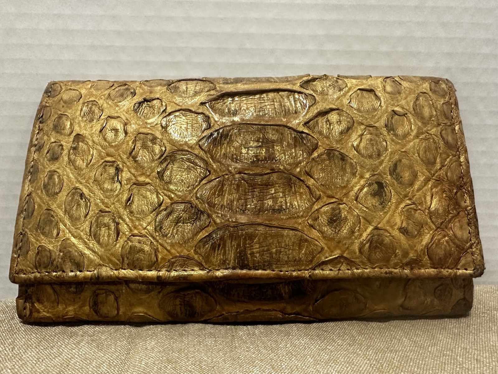 Retta wolf python wallet - image 1