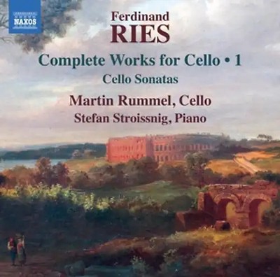 Rummel,Martin/Stroissnig,Stefan - Werke für Cello Vol.1-Cellosonaten