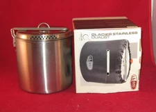 GSI GLACIER STAINLESS DUALIST NEW NEVER USED COMPLETE
