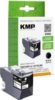 Kmp Tinte B58BX FüR Brother LC-3219XLBK