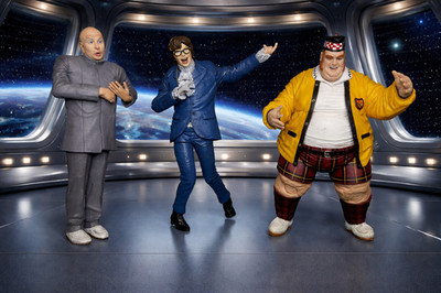 Austin Powers McFarlane Toys Action Figure Lot Doctor Evil/Fat bastard/Austin 
