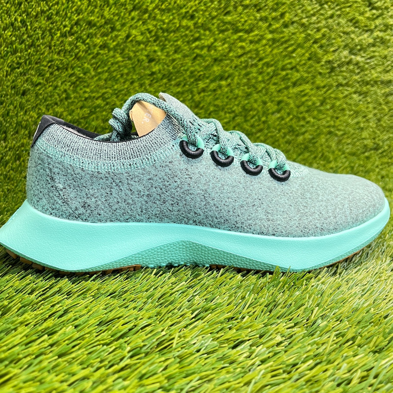 Allbirds Wool Dasher 2 Mizzle Womens Size 9.5 Mens 8 Buoyant Mint Running Shoes