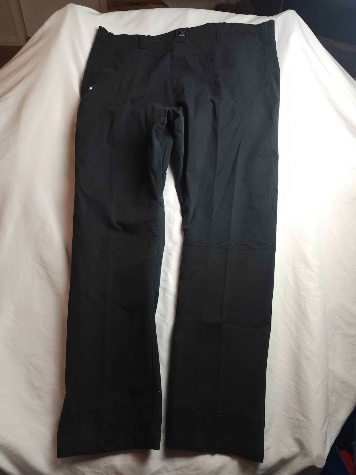 ATG by Wrangler Reinforced Utility Pants Mens Size 44X32 Black Workwear NWT image 8