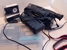 JVC Compact VHS Camcorder GR-AX280  adaptor - Spares or  Repair