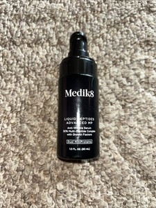 Medik8 Liquid Peptides Advanced Anti-Wrinkle Serum 1oz READ DESCRIPTION