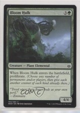 Bloom Hulk Magic: War of the Spark WAR #154
