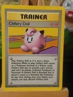 Pokémon TCG Clefairy Doll Base Set 70/102 Regular Unlimited Rare WOTC