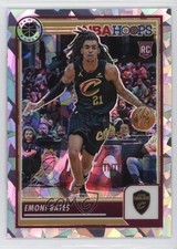 2023-24 Panini NBA Hoops Premium Stock Ice Prizm Emoni Bates #74 1c5x