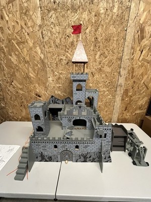 Imaginarium Medieval Castle Wood Toys R Us VGC