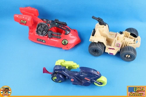 GI JOE ARAH - Cobra Vehicle Parts Lot - Original 3 3/4 - [ARAH-318]