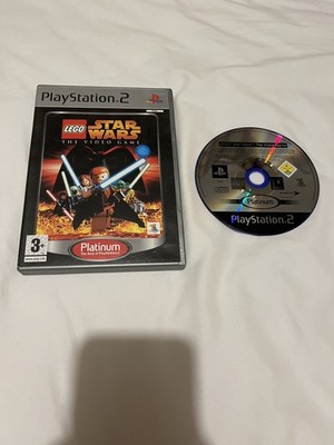PlayStation 2: LEGO Star Wars (PS2) Videospiele getestet und funktionsfähig 