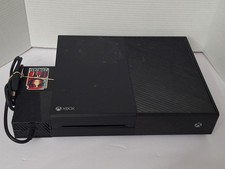 Microsoft Xbox One 500GB Home Console Black 1540 with Cord FOR PARTS UNTESTED