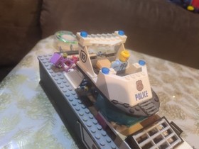 LEGO CITY: Police Patrol Boat (60129)
