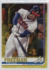 2019 Topps Walgreens Yellow Freddie Freeman #183 0a6