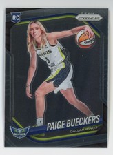 2025 Panini Prizm WNBA Paige Bueckers #147 Variation Base Rookie RC Dallas Wings