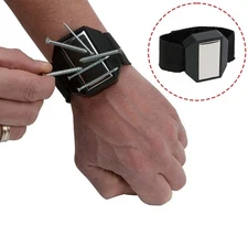 Sturdy Wristband Wrist Band For Quick Access To Metal Parts And Tool