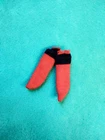Vintage 1965 Ricky ⚾️Little Leaguer~ Baseball Socks⚾️ #1504  HTF!