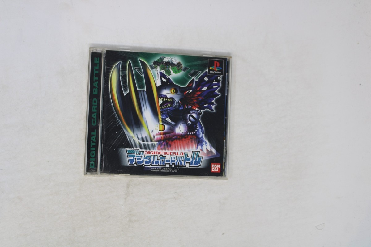 Digimon World Digital Card Battle (Sony PlayStation) JPN Digimon World Digital Card Battle (Sony PlayStation) JPN