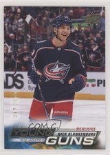 2022 Upper Deck Series 1 Young Guns UD Exclusives 37/100 Nick Blankenburg 01wh